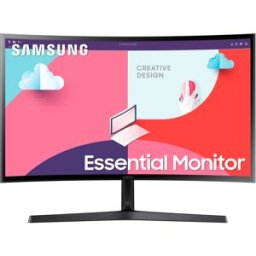 Monitor 24" S24C366EAU Full HD LED (Preto) - SAMSUNG