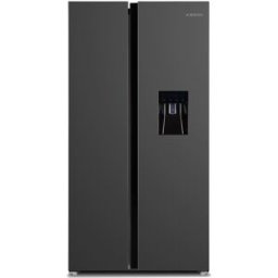 Frigorífico Americano No Frost 500L (Inox Preto) - JOCEL