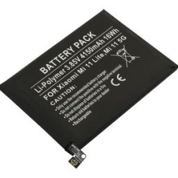 Bateria Compatível Mi 11 Lite, Mi 11 5G 3,85V Xiaomi (4150mAh)