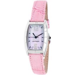 Relógio Analógico LB0010L-ROSA 23MM (Prateado) - LAURA BIAGIOTTI