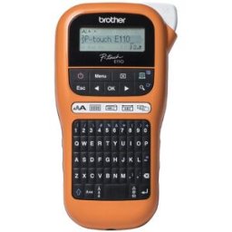 Impressora de Etiquetas PT-E110VP Cor 180 x 180 DPI TZe QWERTY - BROTHER