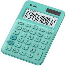 Calculadora de Secretária 12 Digitos (Verde) - CASIO