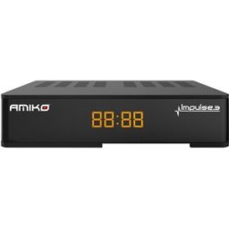 Receptor Cabo+TDT Full HD Ethernet - AMIKO IMPULSE 3 T2/C H265