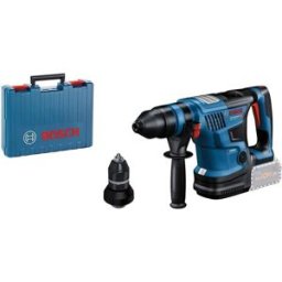 Martelo Perfurador Profissional s/ Fios GBH 18V-34 CF - BOSCH