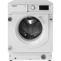 Máquina de Lavar e Secar Roupa de Encastre BI WDWG 961485 EU 9Kg 1400RPM (Branco) - WHIRLPOOL