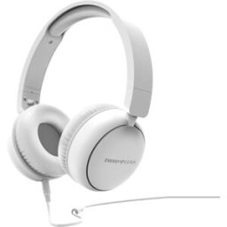 ENERGY-SISTEM Auscultadores FunVibe c/ Fios e Microfone (Branco) - ENERGY SISTEM