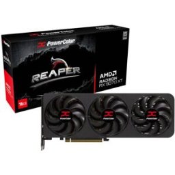Placa Gráfica AMD RX 9070 XT "RDNA 4" Reaper 16GB GDDR6 - POWERCOLOR