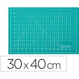 Placa De Corte Din A3 3Mm Espessura Cor Verde Claro
