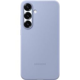 Capa Silicone p/ Galaxy S25+ (Azul Claro) - SAMSUNG