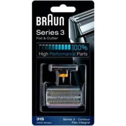Recarga de Máquina de Barbear 31S para Series 3/5000 - BRAUN