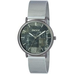 Relógio Analógico SAA1042-77 40MM (Prateado) - SNOOZ