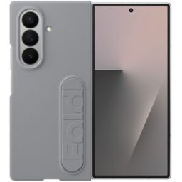 Capa de Silicone Galaxy Z Fold7 (Cinzento) - SAMSUNG