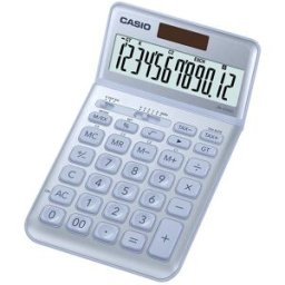 Calculadora de Secretária 12 Digitos (Azul Claro) - CASIO
