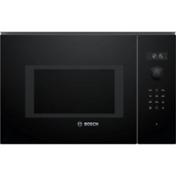 Microondas Encastre 25L 900W + Grill (Preto) - BOSCH