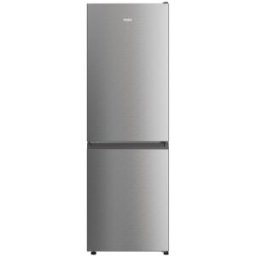Frigorífico Combinado 341L (Prateado) - HAIER