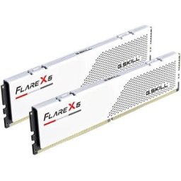 Memória RAM UDIMM Flare X5 64GB (2x32GB) DDR5-6000MHz (AMD Expo/Intel XMP) CL36 - G.SKILL