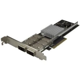 Placa de Rede Fibra Óptica PEX40GQSFDPI 40000 Mbit/s - STARTECH