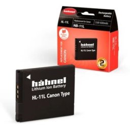 Bateria p/ Câmara HL-11L Canon - HAHNEL