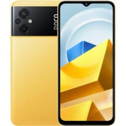 Smartphone Poco M5 4G 6.58" 4GB/64GB Dual Sim (Amarelo) - XIAOMI