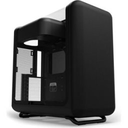Caixa Extended-ATX X50 Tempered Glass Pitch Black - HYTE
