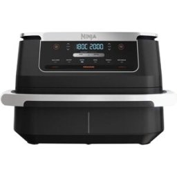 Fritadeira Air Fryer Foodi Flex 6.6L 2470W (Preto/Inox) - NINJA