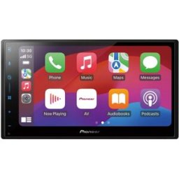Auto Rádio 6,8" Ecrã Táctil Wi-Fi/Bluetooth/DAB/Apple CarPlay/Android Auto/USB Mirroring - PIONEER
