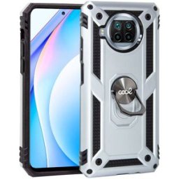 Capa Xiaomi Mi 10T Lite Hard Ring (Prateado) - COOL