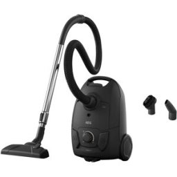 Aspirador c/ Saco AB31C1GG 3L 750W (Preto) - AEG