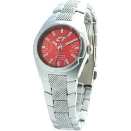 Relógio Analógico CC7039L-04M 33MM (Prateado) - CHRONOTECH