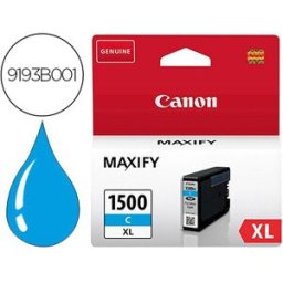 Tinteiro Pgi-1500Xl Mb2050 / Mb2150 / Mb2155 / Mb2350 / Mb2750 / Mb2755 (Ciano) - CANON