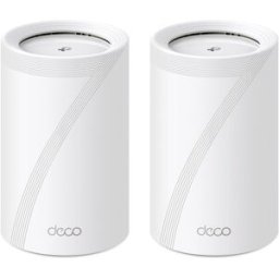 Sistema Mesh Deco BE9300 Tri-Band WiFi 7 2.5GbE (Pack-2) - TP-LINK