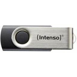 Pen Drive USB 2.0 Basic Line 64GB (Preto) - INTENSO