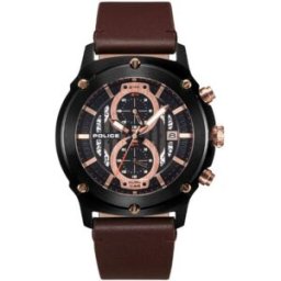 Relógio Analógico R1451324001 46MM (Preto) - POLICE