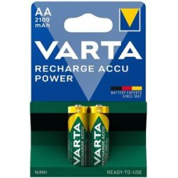 Blister 2x Pilhas Recarregáveis AA (Mignon) 2100mAh - VARTA