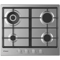 Placa 4 Bocas a Gás 595x510mm (Inox) - CANDY