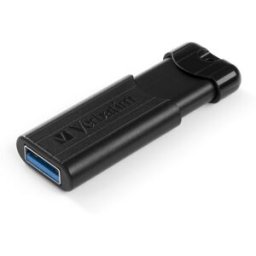Pen Drive PinStripe 256GB USB Type-A 3.2 Gen 1 (3.1 Gen 1) - VERBATIM