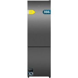 Frigorífico Combinado Bolero CoolMarket Combi 356i 356L No Frost (Aço Inoxidável Escuro) - CECOTEC
