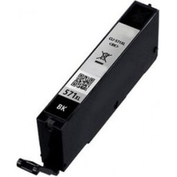 Tinteiro Compativel Canon CLI-571BK XL - Preto