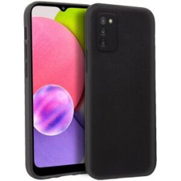 Capa Samsung A037 Galaxy A03s (Preto) - COOL