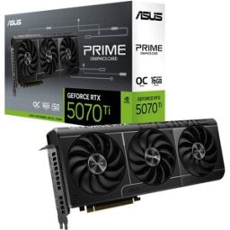 Placa Gráfica NVIDIA GeForce RTX 5070 Ti "Blackwell" Prime OC 16GB GDDR7 DLSS4 - ASUS