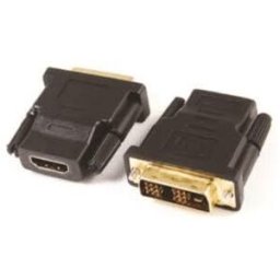 Ficha Adaptadora DVI-D Macho -> HDMI Femea - EWENT