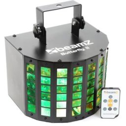 Projector Efeitos Disco LED RGBAWP (Butterfly II) - beamZ