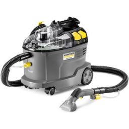 Aspirador de Estofos Puzzi 8/1 s/ Saco 1200W (Preto/Cinzento) - KARCHER