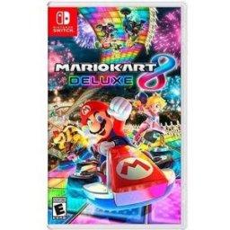 Jogo Nintendo Switch Mario Kart 8 Deluxe