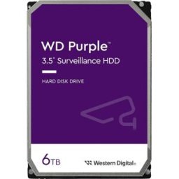 Disco Rígido 3,5" 6TB 5400RPM WD64PURZ Serial ATA III - WESTERN DIGITAL
