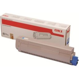 Toner a Laser MC853 Ciano (7300 páginas) - OKI