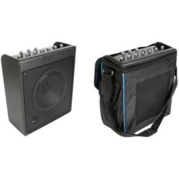 HQPOWER Coluna Amplificada Portátil c/ Leitor USB - HQ POWER