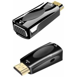 Conversor HDMI -> VGA + Audio