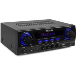 Amplificador de Karaoke Bluetooth MP3/USB/SD 2x 200W (AV440) - FENTON
