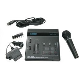 NORU Mesa de Mistura Audio e Video